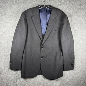 Suitsupply Blazer Mens 40 Gray Wool E Thomas Jacket Sport Coat